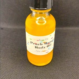 Peach mango moisturizer oil s